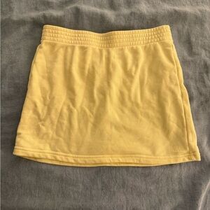 Yellow TNA Women's Skirt